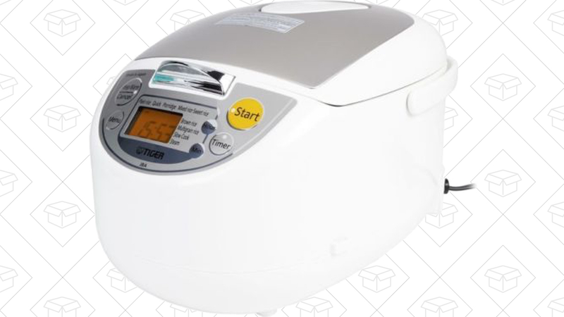 Tiger Rice Cooker, $80